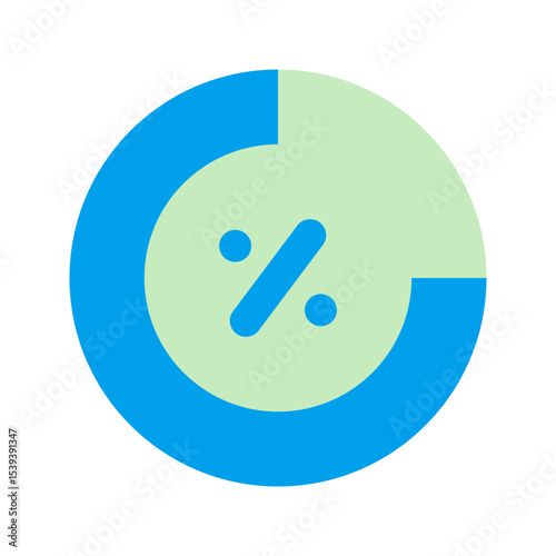 dividends duo tone icon