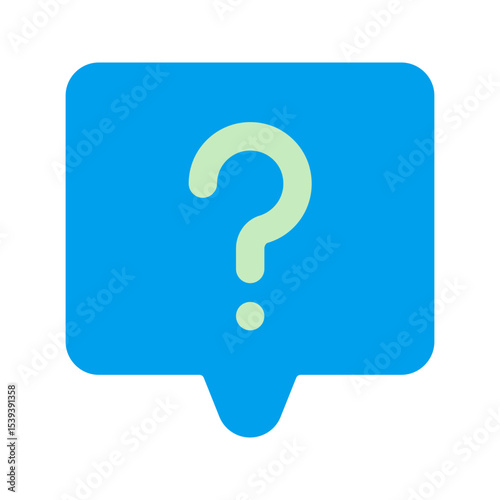 faq duo tone icon