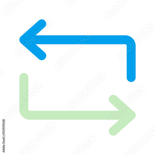 exchange duo tone icon