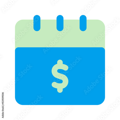 payment day duo tone icon