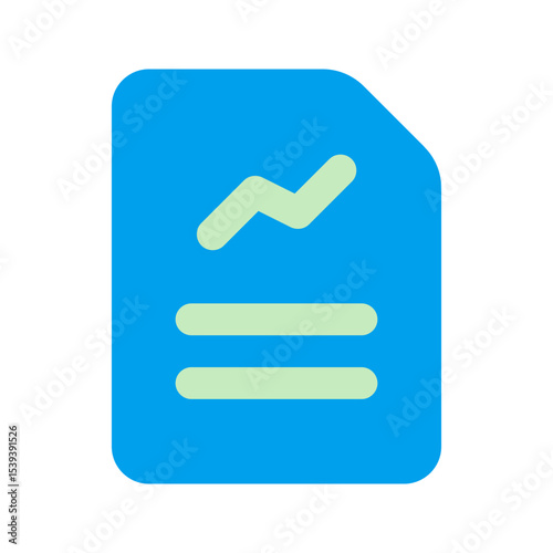 report duo tone icon