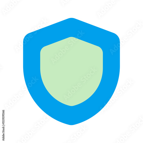 shield duo tone icon