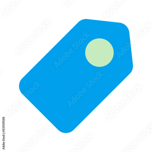 tag duo tone icon