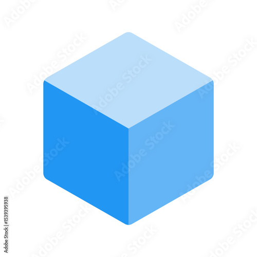 blockchain flat icon