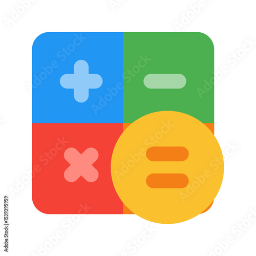 calculator flat icon