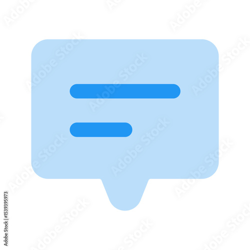 chat flat icon