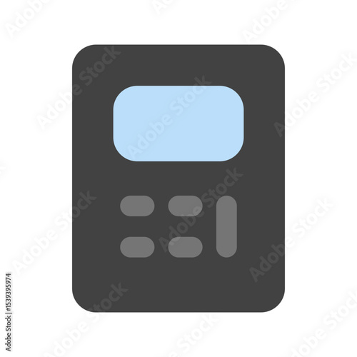calculator flat icon