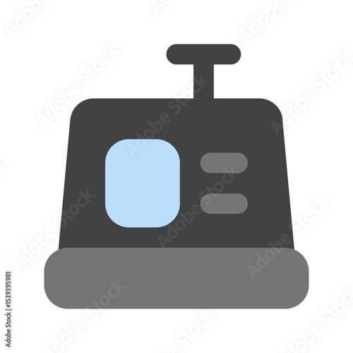 cashier flat icon