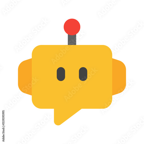 chatbot flat icon