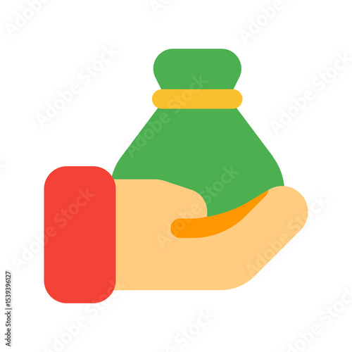 loan flat icon