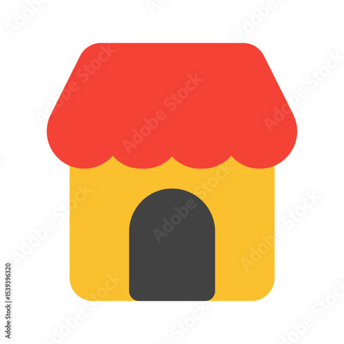 store flat icon