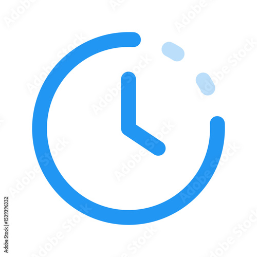 timer flat icon