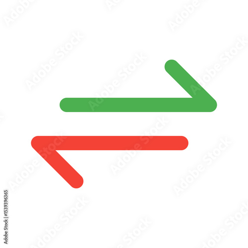 transaction flat icon