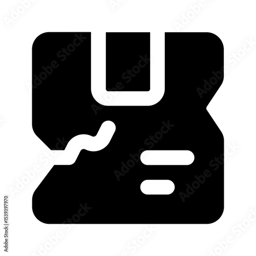 damage package glyph icon
