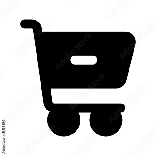 remove from cart glyph icon