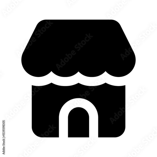 store glyph icon