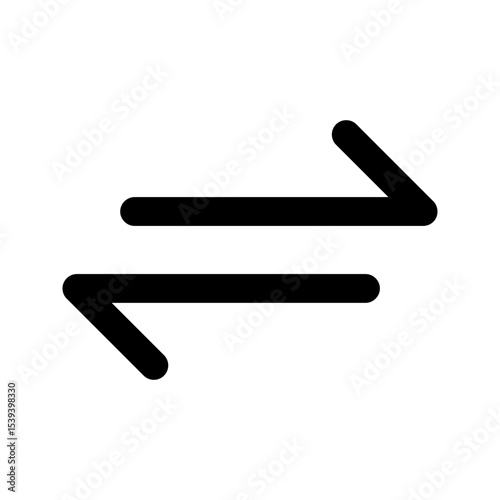 transaction glyph icon