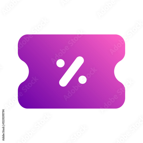 coupon gradient icon