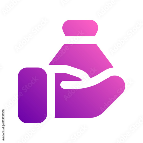 loan gradient icon