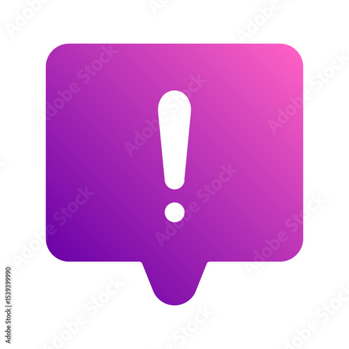 report gradient icon