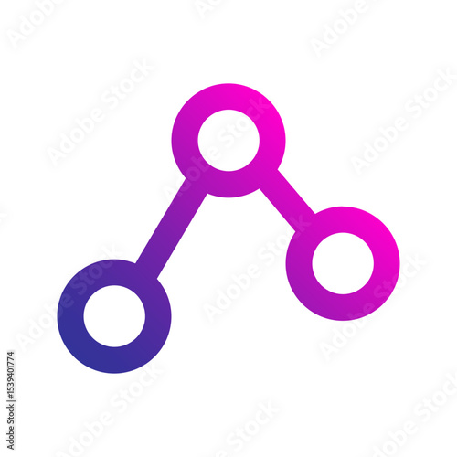 analysis gradient icon