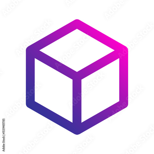 blockchain gradient icon