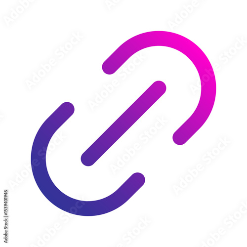 link gradient icon
