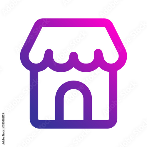 store gradient icon