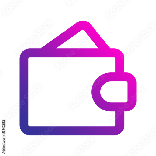 wallet gradient icon