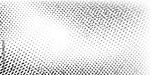 Dots white and black sand wallpaper. Retro pixelated backdrop. Vector graphic design textured template modern abstact good