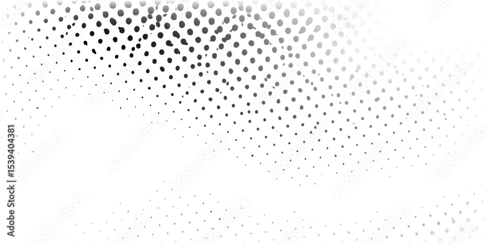 Dots white and black sand wallpaper. Retro pixelated backdrop. Vector graphic design textured template modern abstact