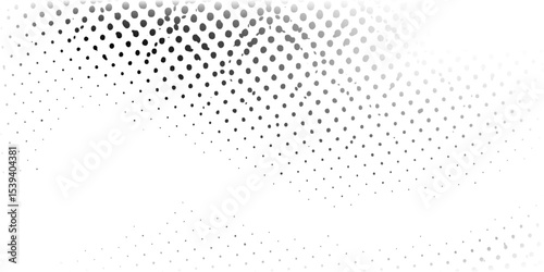 Dots white and black sand wallpaper. Retro pixelated backdrop. Vector graphic design textured template modern abstact