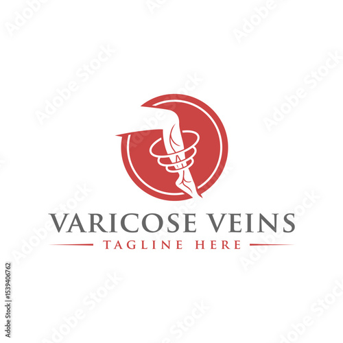 varicose veins treatment circle logo