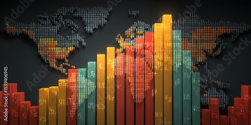 Global Growth A Visual Representation of Worldwide Economic Trends