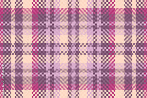 Tartan or plaid retro color pattern.