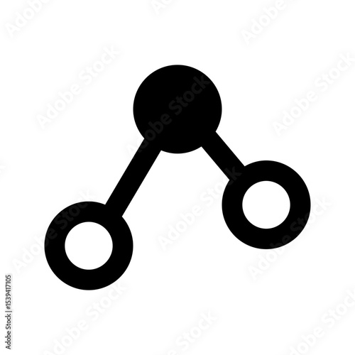 analysis line icon