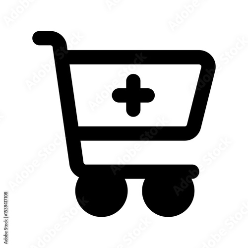add to cart line icon