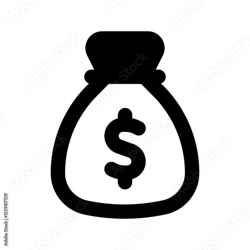 budget line icon