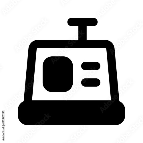 cashier line icon