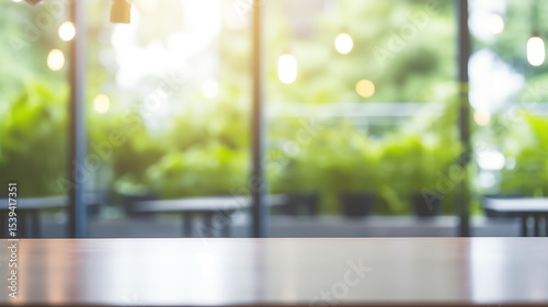 Cozy office space with a soft blur in the background, where sunlight filters through the window, creating a bokeh effect. Zoom meeting background or backdrop