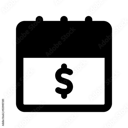 payment day line icon