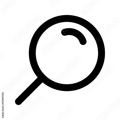 search line icon