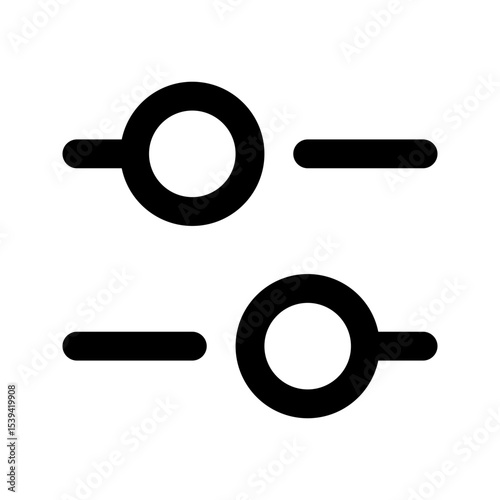 filter line icon