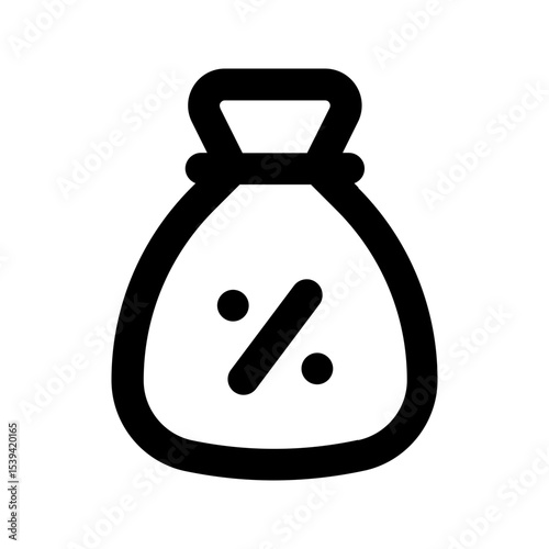tax line icon
