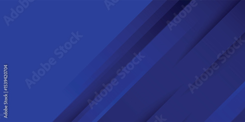 Abstract blue background with glowing geometric lines. Modern blue gradient square shape design. Futuristic technology concept. Suit for brochure, corporate, website, poster, banner arts blue