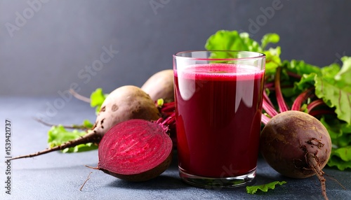 Beetroot Juice with Fresh Beets.