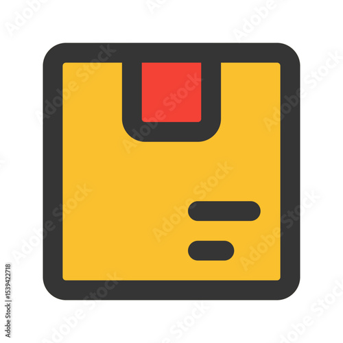 box outline fill icon
