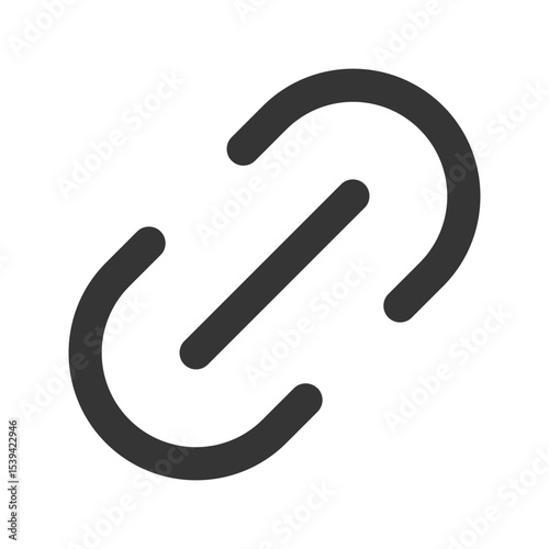 link outline fill icon