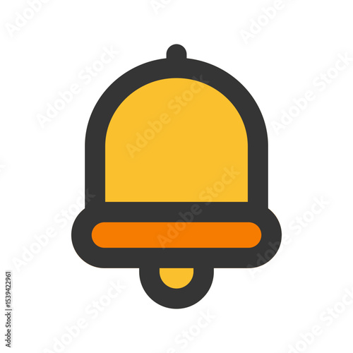 notification outline fill icon