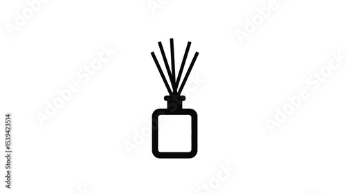 Reed Diffuser Icon: Simple & Elegant Design